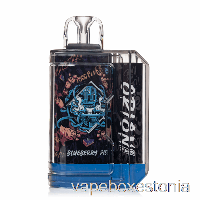 Vape Box Estonia Kadunud Vape Orion Batoon 7500 ühekordne Mustikapirukas